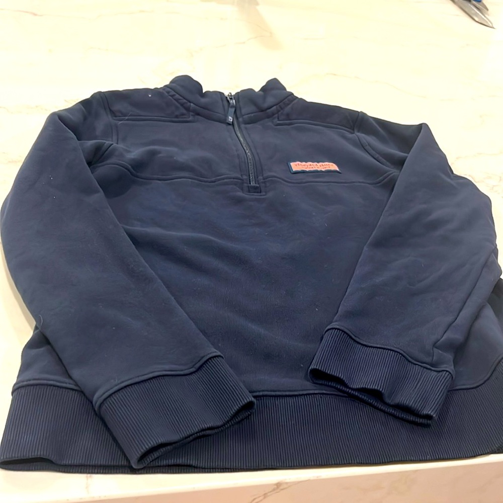 Boys quarter zip Vineyard Vines